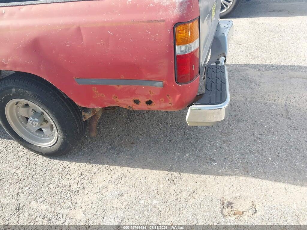 JT4RN93P2N5058398 1992 TOYOTA PICKUP photo no. 6