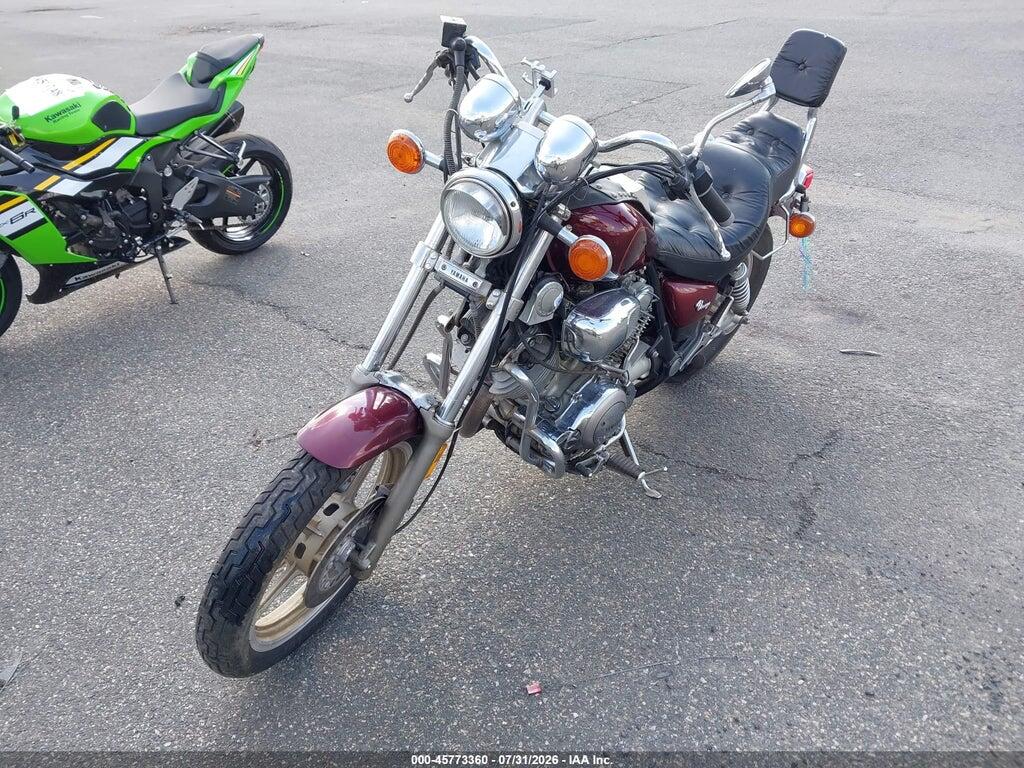 JYA3ALE02NA024382 1992 YAMAHA XV750 photo no. 1
