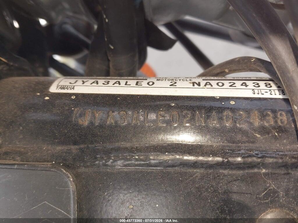 JYA3ALE02NA024382 1992 YAMAHA XV750 photo no. 10