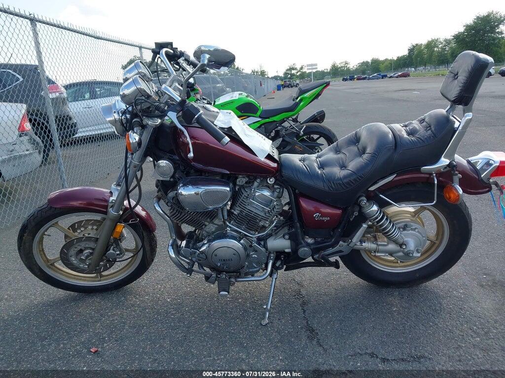 JYA3ALE02NA024382 1992 YAMAHA XV750 photo no. 12