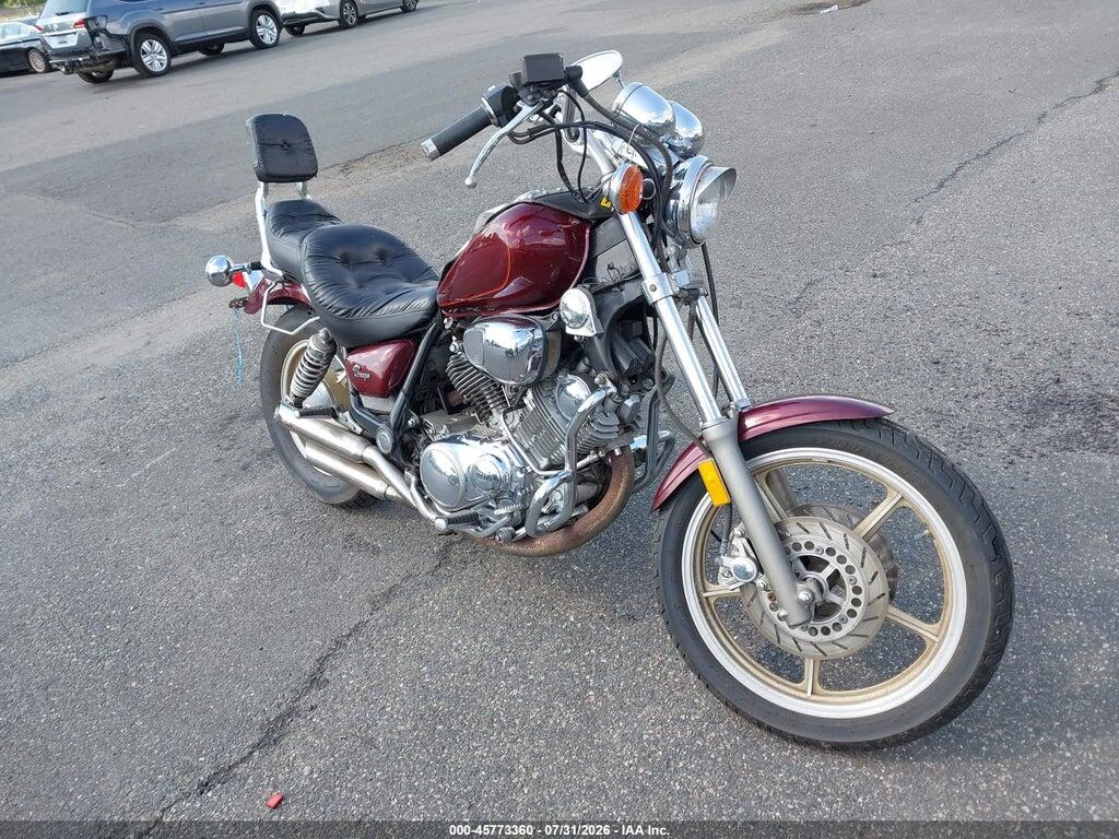 JYA3ALE02NA024382 1992 YAMAHA XV750 photo no. 2