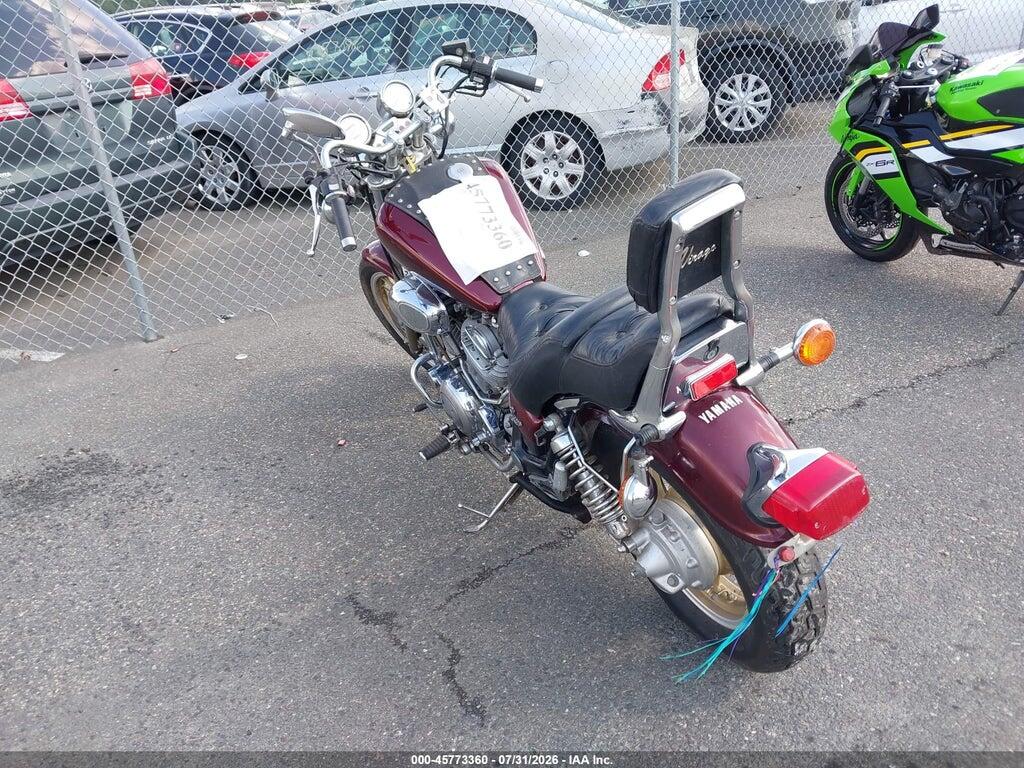 JYA3ALE02NA024382 1992 YAMAHA XV750 photo no. 4