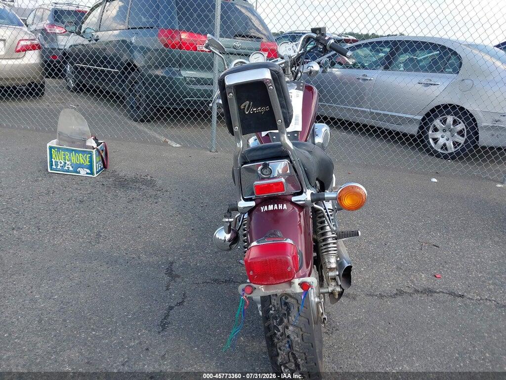 JYA3ALE02NA024382 1992 YAMAHA XV750 photo no. 6