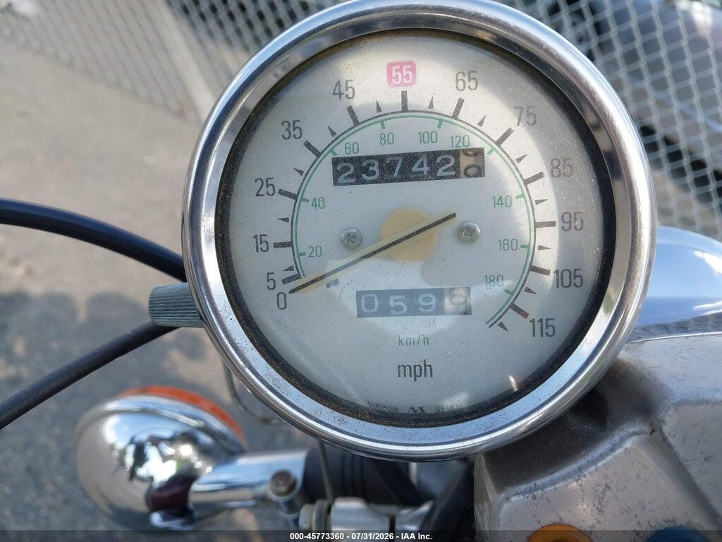 JYA3ALE02NA024382 1992 YAMAHA XV750 photo no. 7