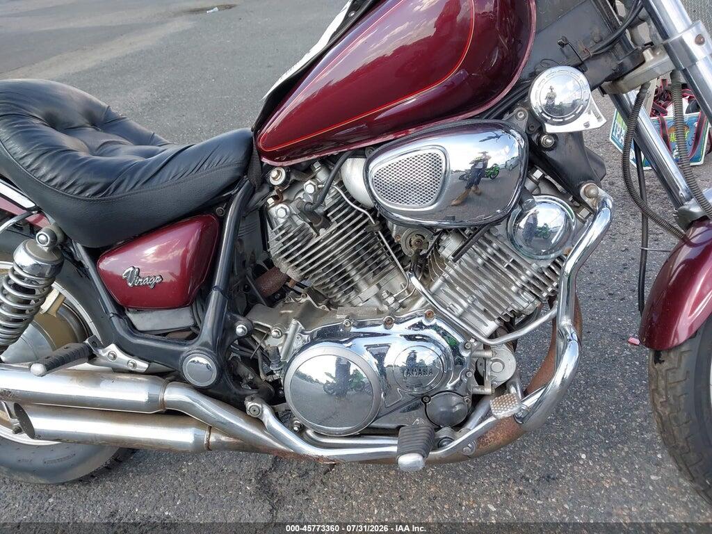 JYA3ALE02NA024382 1992 YAMAHA XV750 photo no. 9