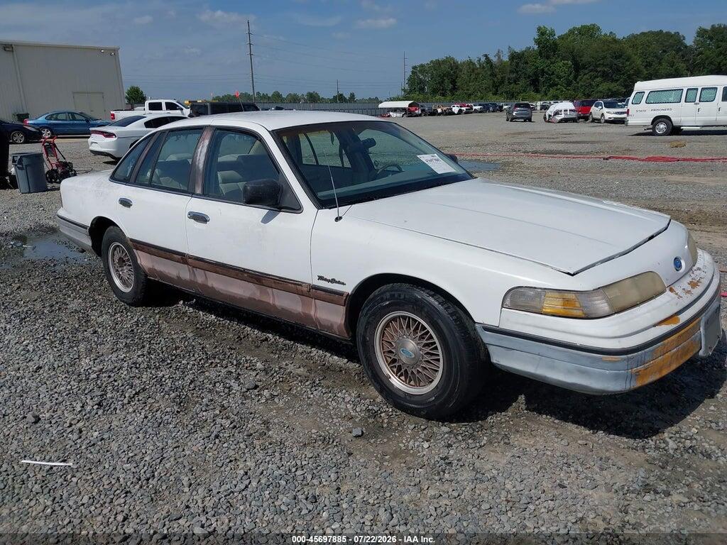 2FACP75WXNX234787 1992 FORD CROWN VICTORIA photo no. 1