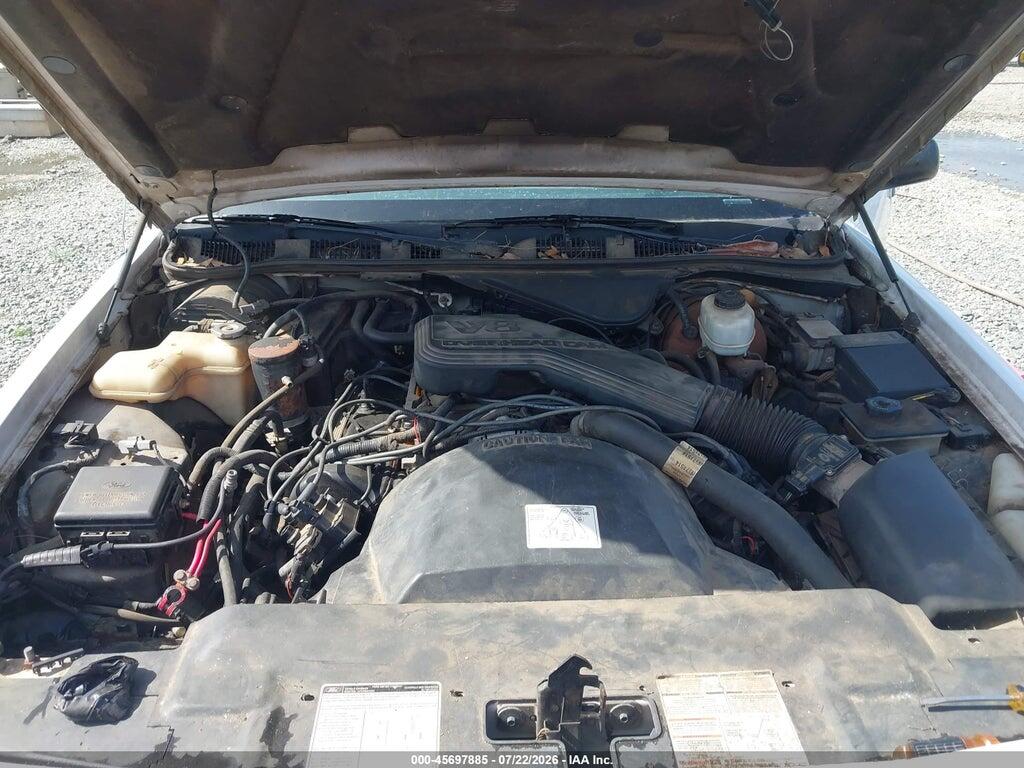 2FACP75WXNX234787 1992 FORD CROWN VICTORIA photo no. 10