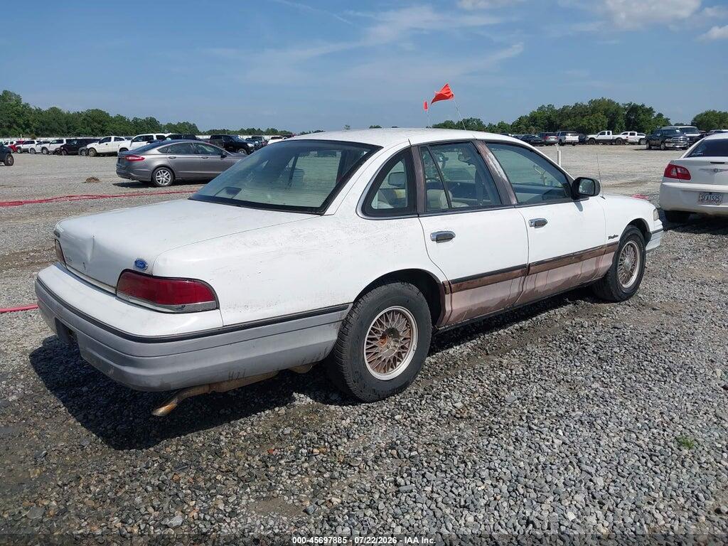 2FACP75WXNX234787 1992 FORD CROWN VICTORIA photo no. 4