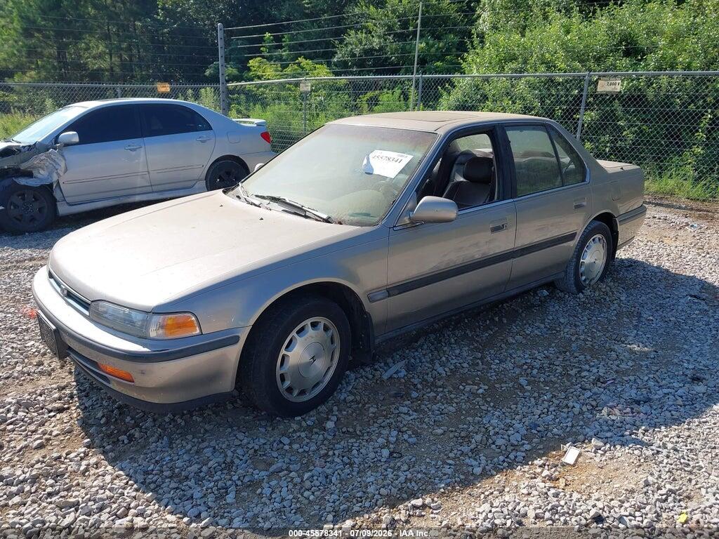 1HGCB7679NA103473 1992 HONDA ACCORD photo no. 2