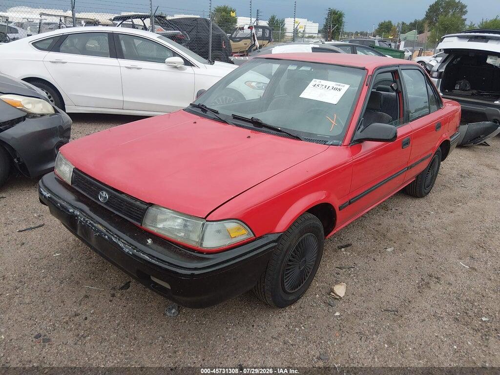 1NXAE94A9NZ321141 1992 TOYOTA COROLLA photo no. 2