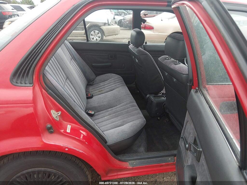 1NXAE94A9NZ321141 1992 TOYOTA COROLLA photo no. 8