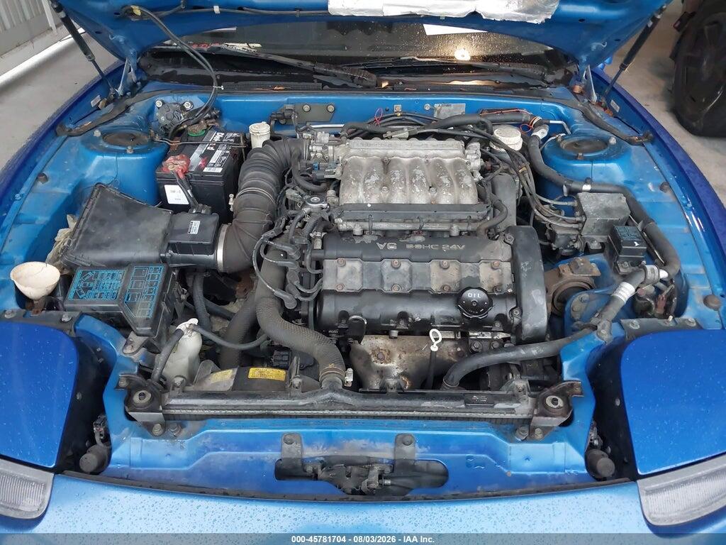 JB3XD54B6NY016435 1992 DODGE STEALTH photo no. 10