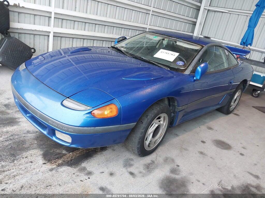 JB3XD54B6NY016435 1992 DODGE STEALTH photo no. 2