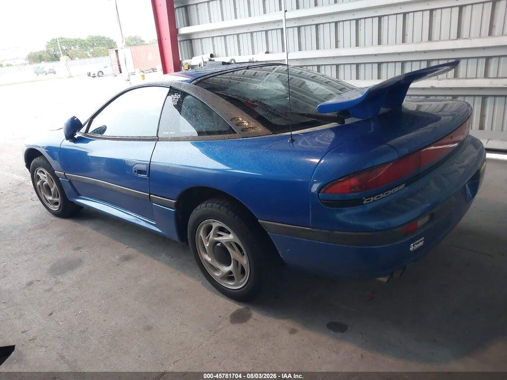 JB3XD54B6NY016435 1992 DODGE STEALTH photo no. 3