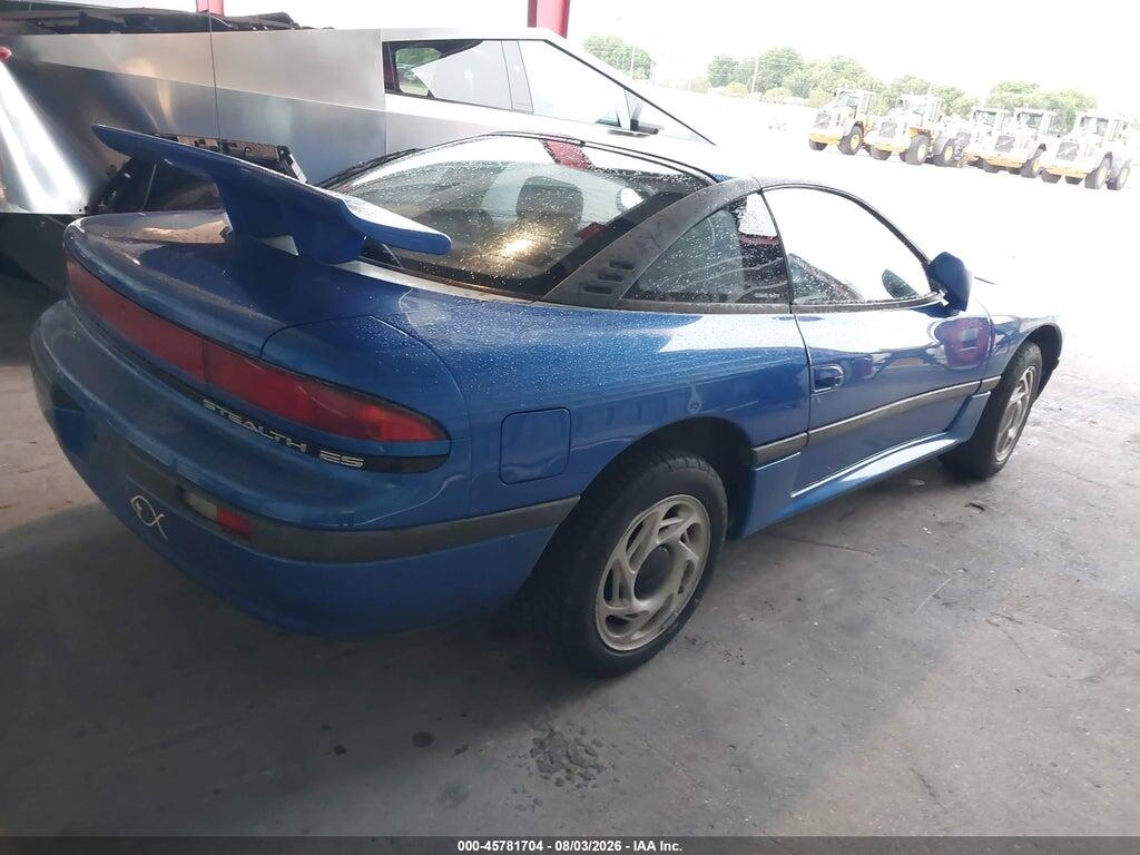 JB3XD54B6NY016435 1992 DODGE STEALTH photo no. 4