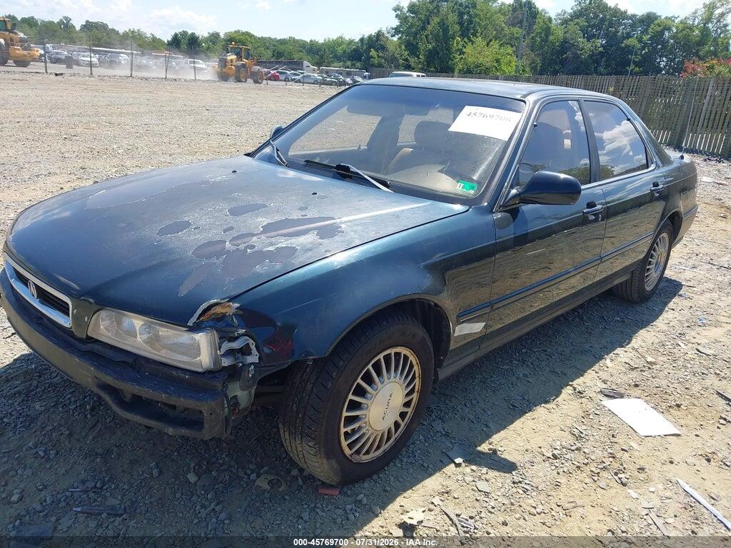 JH4KA7671NC030003 1992 ACURA LEGEND photo no. 2