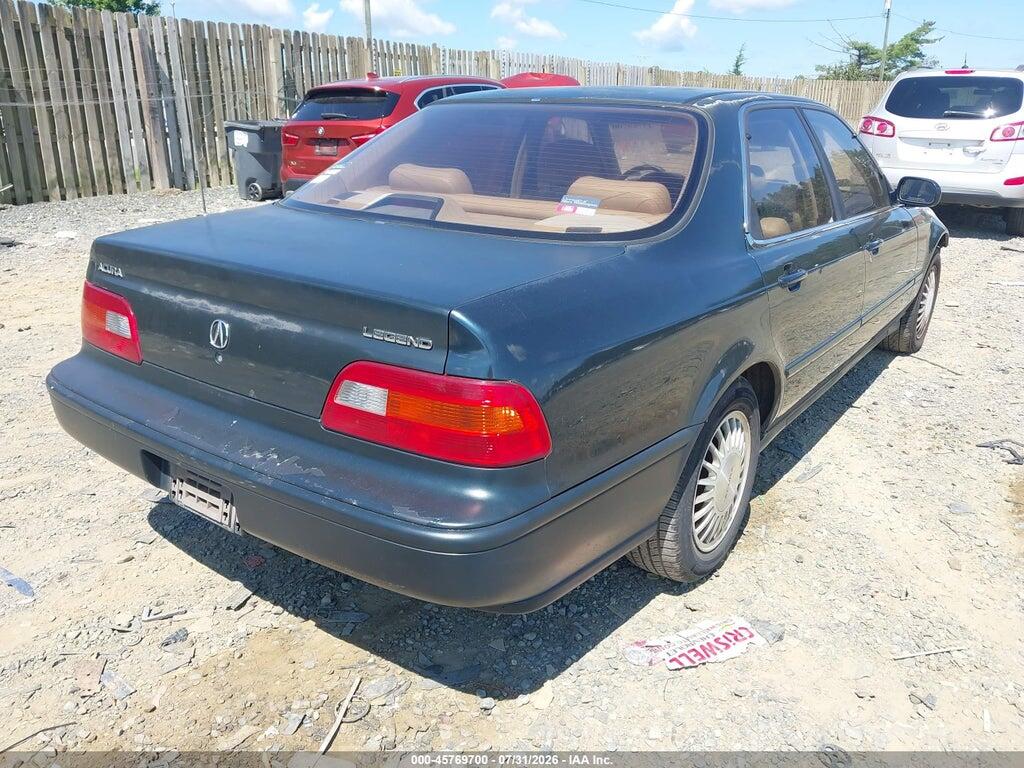 JH4KA7671NC030003 1992 ACURA LEGEND photo no. 4