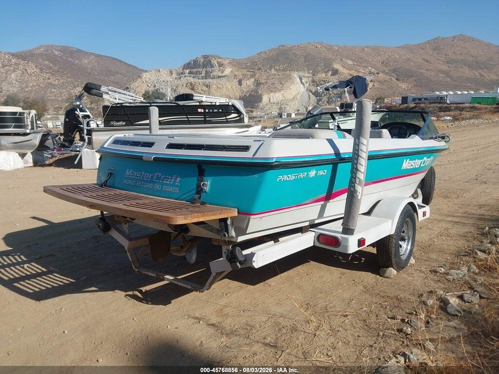 00000MBCUADN4J192 1992 MASTERCRAFT OTHER photo no. 4