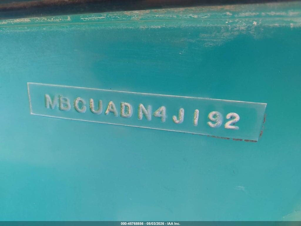 00000MBCUADN4J192 1992 MASTERCRAFT OTHER photo no. 9