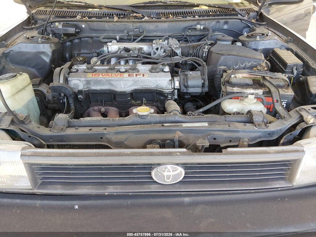 1NXAE91A8NZ372733 1992 TOYOTA COROLLA photo no. 10