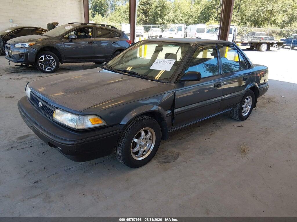 1NXAE91A8NZ372733 1992 TOYOTA COROLLA photo no. 2
