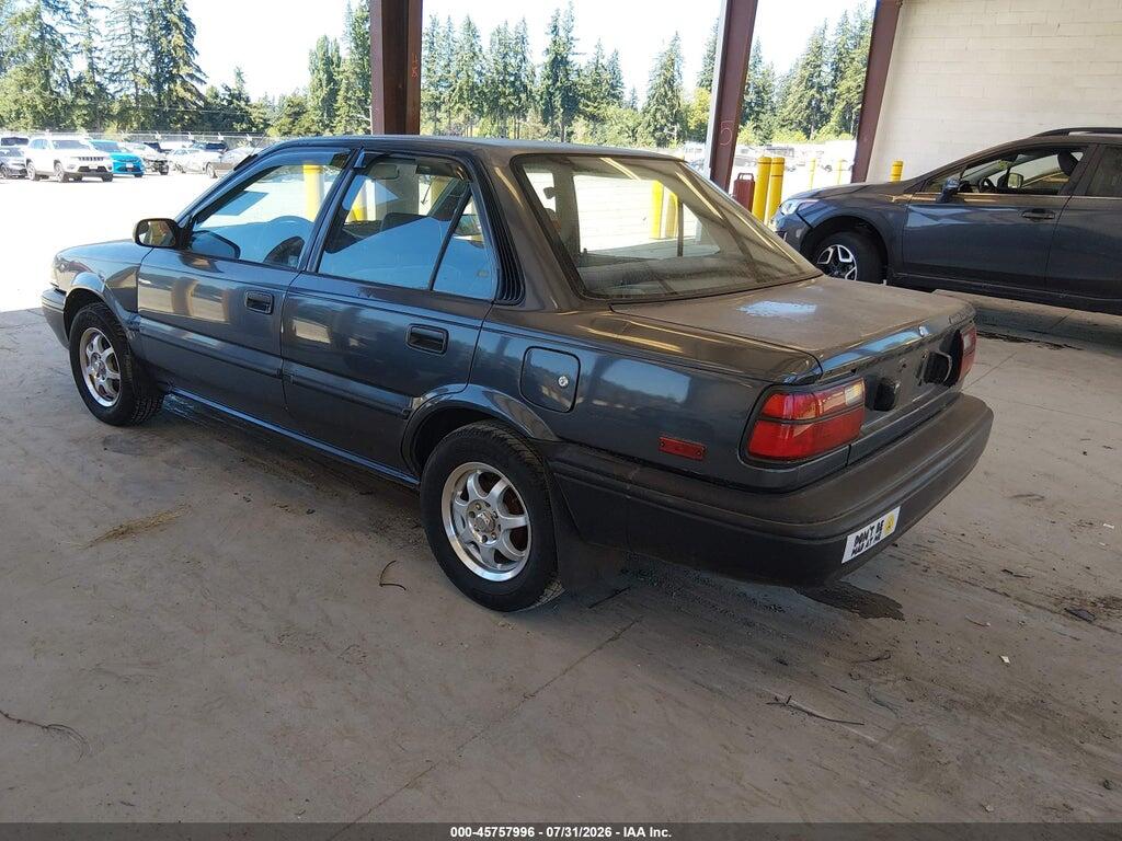 1NXAE91A8NZ372733 1992 TOYOTA COROLLA photo no. 3