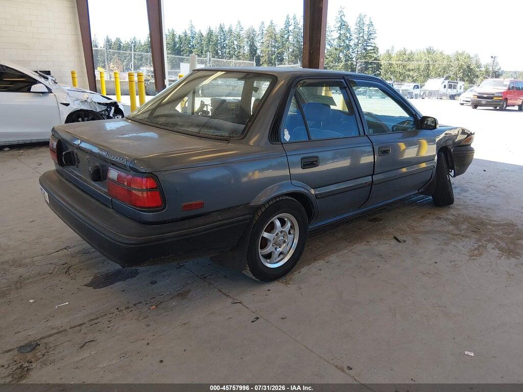 1NXAE91A8NZ372733 1992 TOYOTA COROLLA photo no. 4