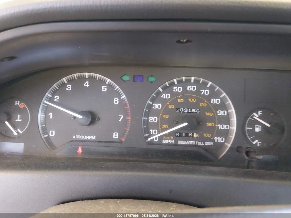 1NXAE91A8NZ372733 1992 TOYOTA COROLLA photo no. 7