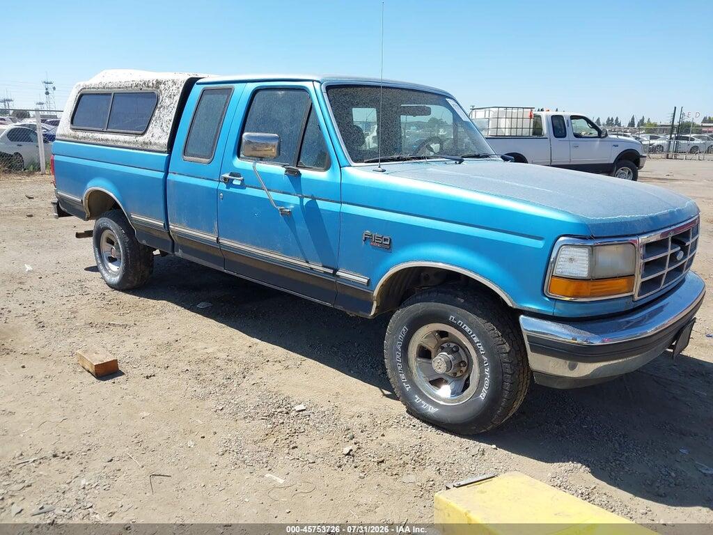 1FTEX14N2NKA91426 1992 FORD F150 photo no. 1