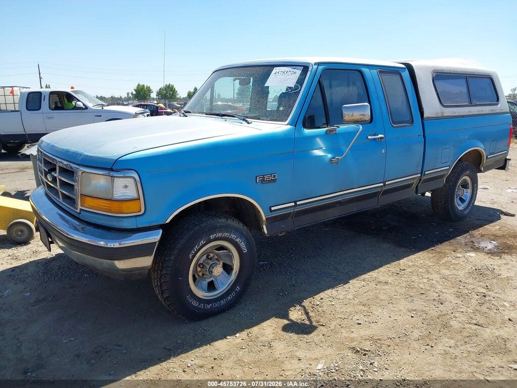 1FTEX14N2NKA91426 1992 FORD F150 photo no. 2