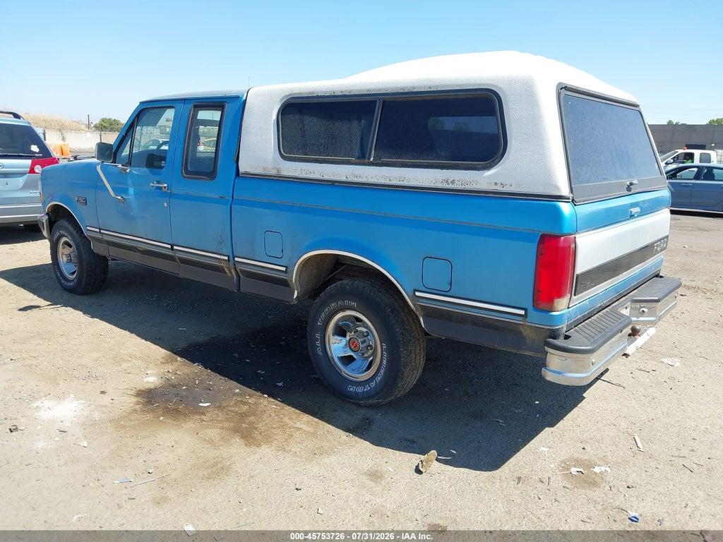 1FTEX14N2NKA91426 1992 FORD F150 photo no. 3
