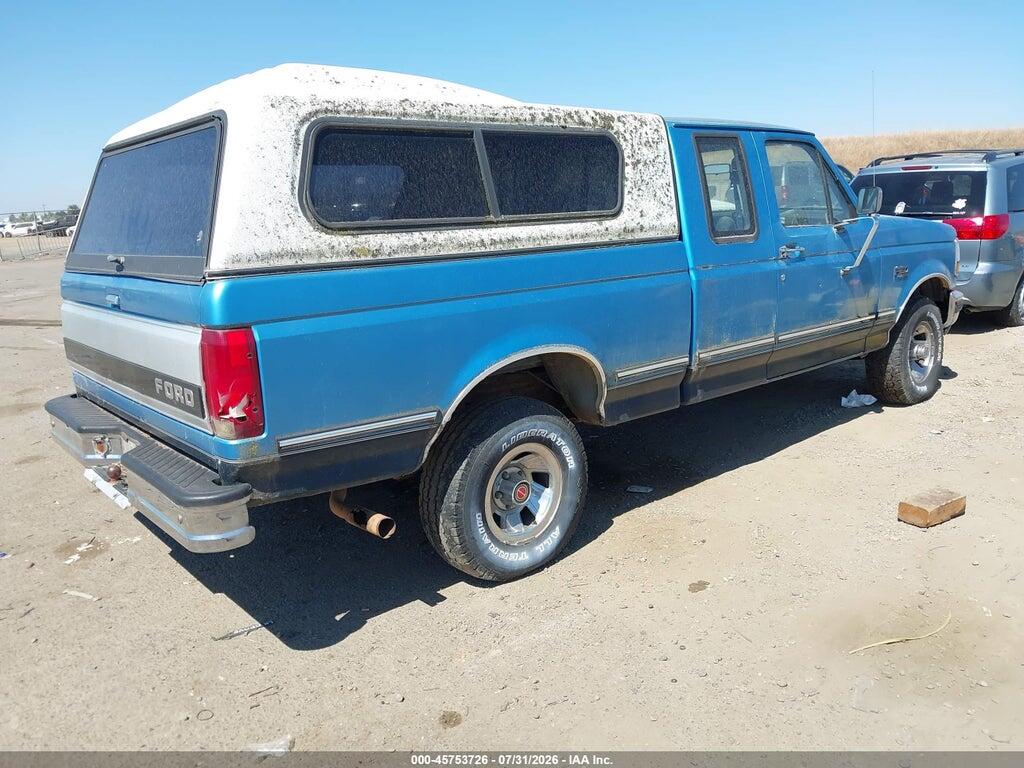 1FTEX14N2NKA91426 1992 FORD F150 photo no. 4