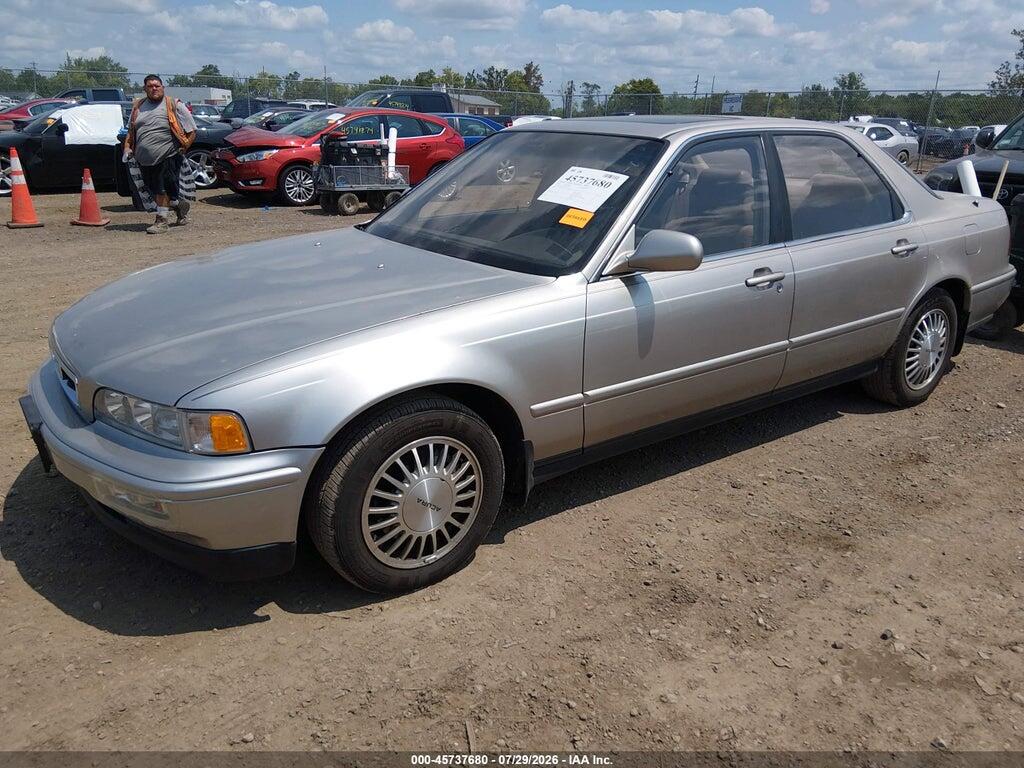 JHRKA7676NC031478 1992 ACURA LEGEND photo no. 2