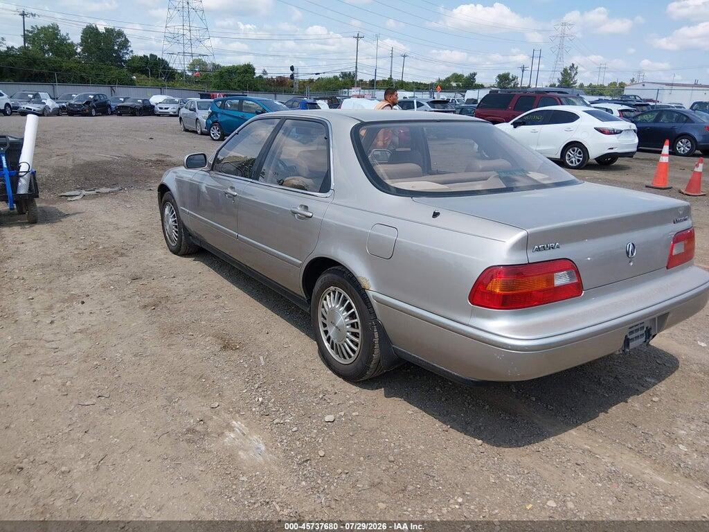 JHRKA7676NC031478 1992 ACURA LEGEND photo no. 3
