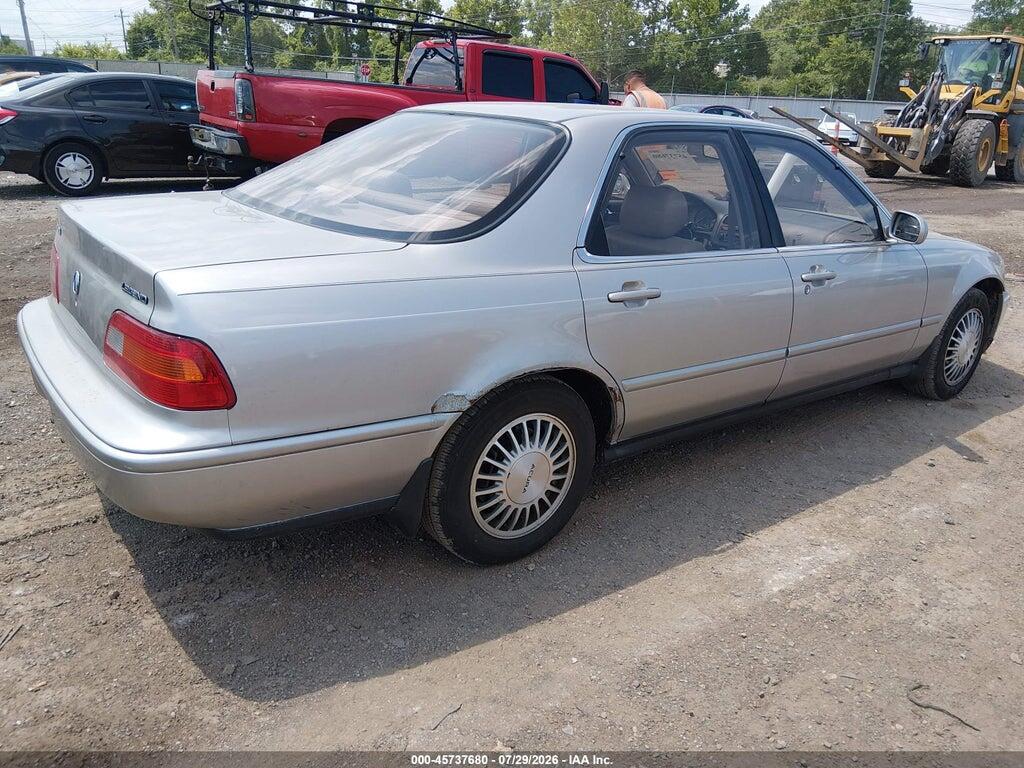 JHRKA7676NC031478 1992 ACURA LEGEND photo no. 4