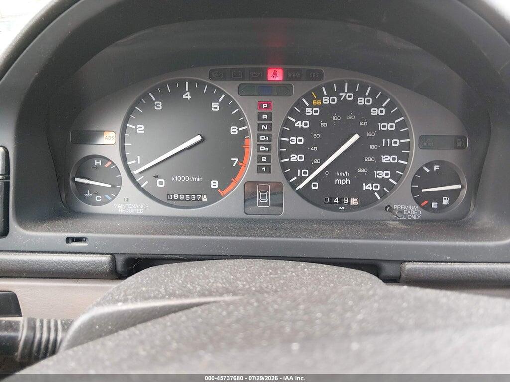 JHRKA7676NC031478 1992 ACURA LEGEND photo no. 7