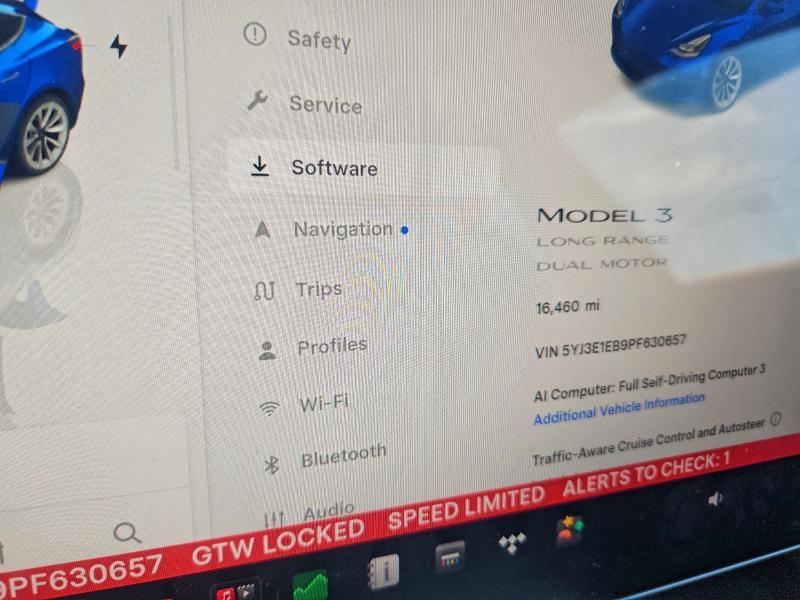 2023 TESLA MODEL 3 — Фото 9 из 12