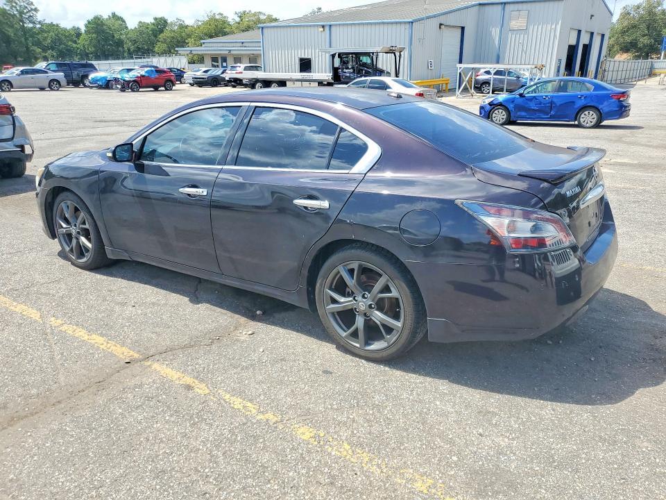 2014 NISSAN MAXIMA 3.5 SV — Фото 2 из 12