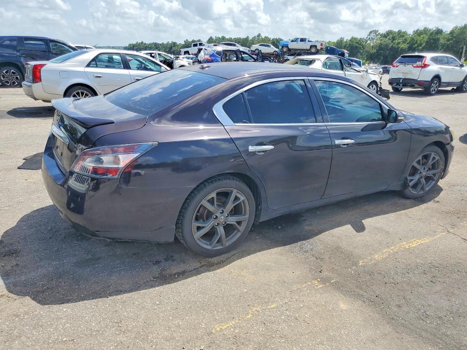 2014 NISSAN MAXIMA 3.5 SV — Фото 3 из 12