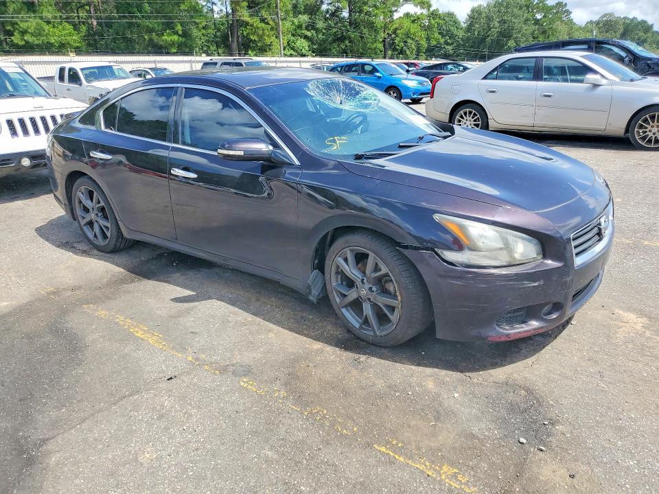 2014 NISSAN MAXIMA 3.5 SV — Фото 4 из 12
