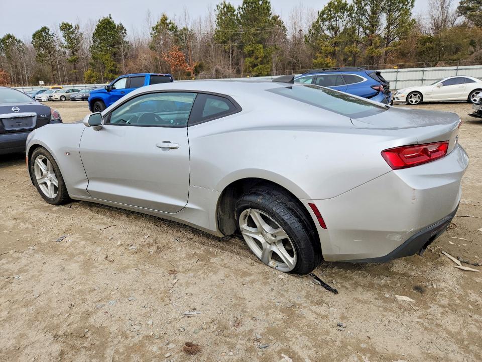 2018 CHEVROLET CAMARO LT — Фото 2 из 12