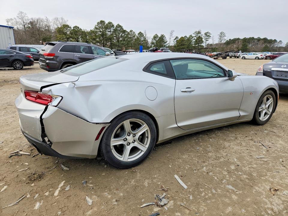 2018 CHEVROLET CAMARO LT — Фото 3 из 12