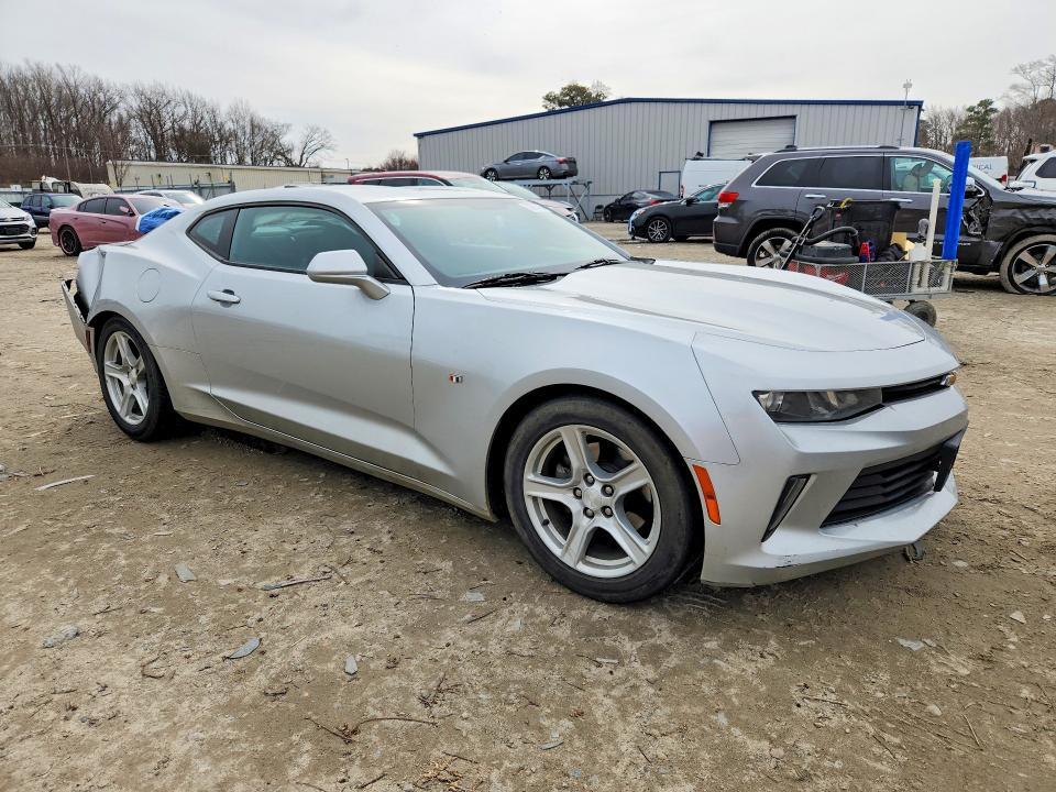 2018 CHEVROLET CAMARO LT — Фото 4 из 12