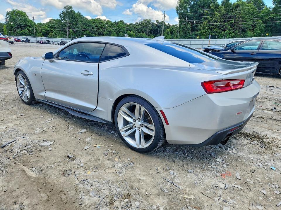 2018 CHEVROLET CAMARO LT — Фото 2 из 12