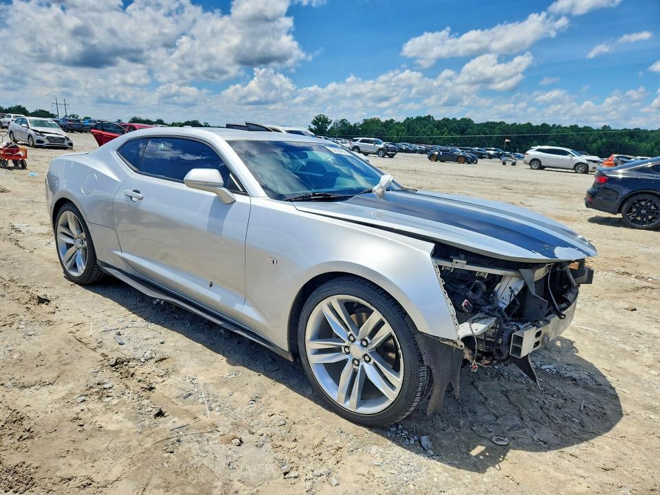 2018 CHEVROLET CAMARO LT — Фото 4 из 12