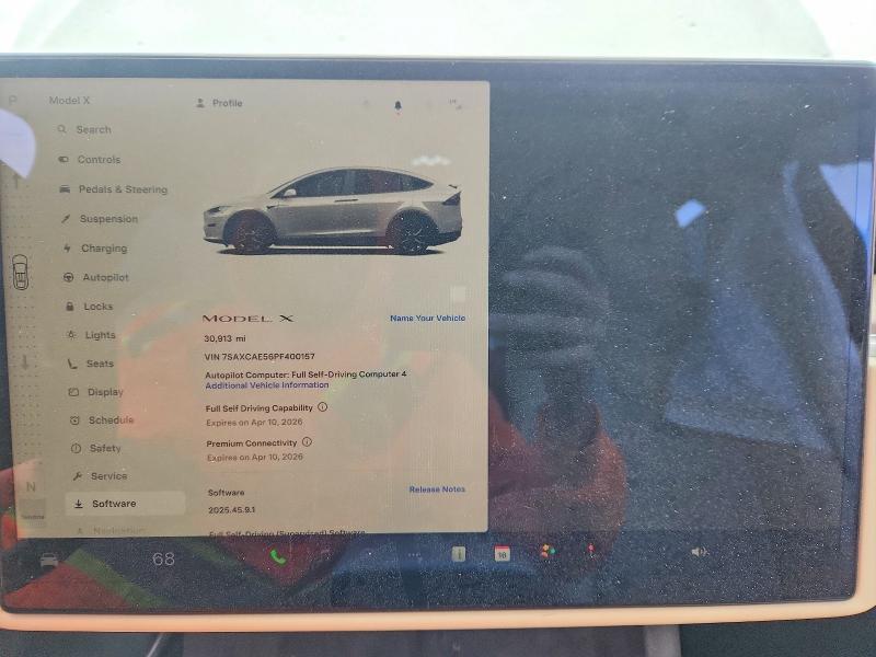 2023 TESLA MODEL X — Фото 9 из 12
