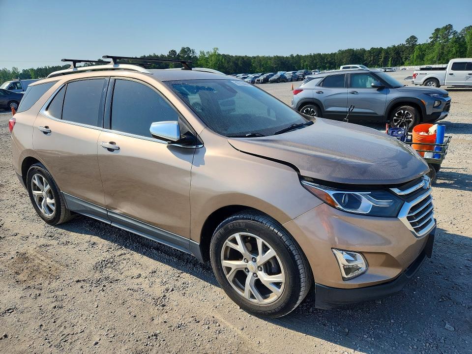2018 CHEVROLET EQUINOX PREMIER — Фото 4 из 13