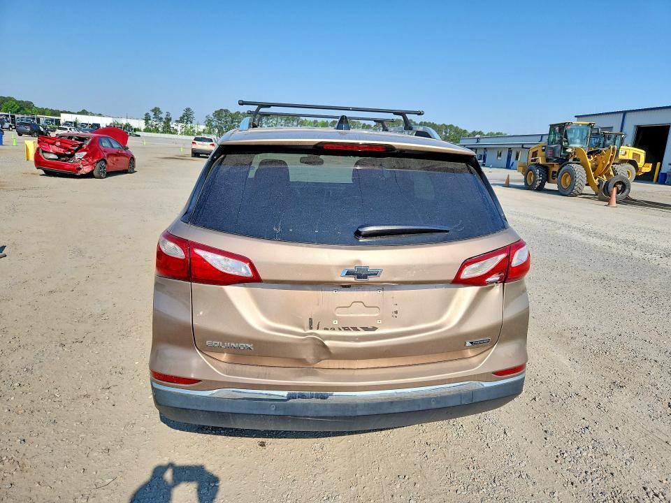 2018 CHEVROLET EQUINOX PREMIER — Фото 6 из 13