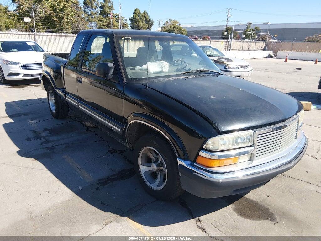 1GCCS19W618198414 2001 CHEVROLET S-10 photo no. 1