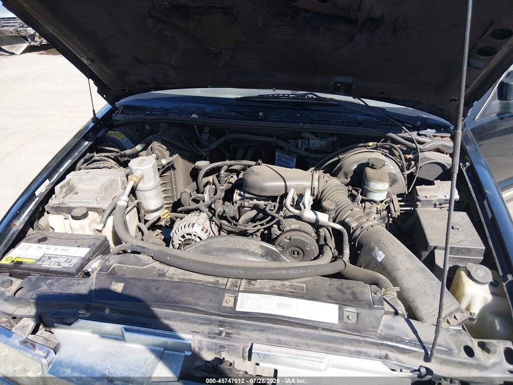 1GCCS19W618198414 2001 CHEVROLET S-10 photo no. 10
